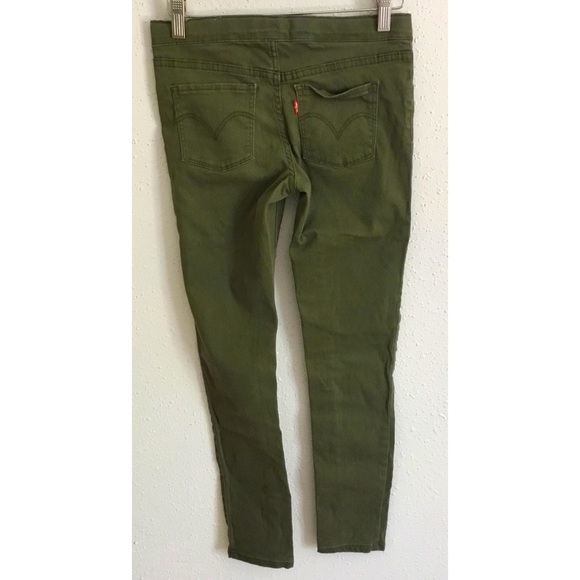 GREEN LEVI’S JEANS - Picture 4 of 10